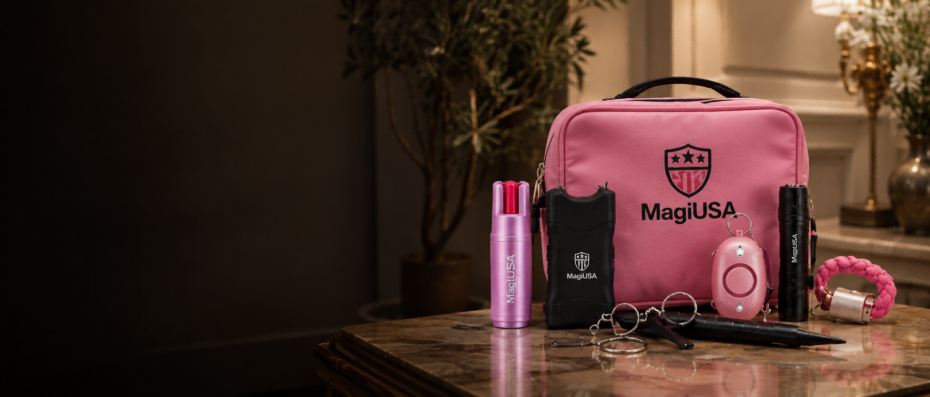 MagiUSA complete personal safety kit