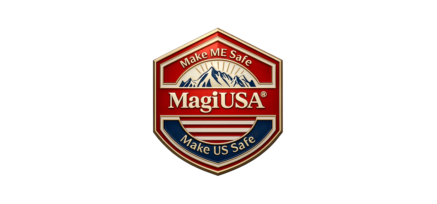 MagiUSA personal safety store logo