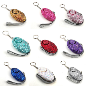 Bling LED Personal Alarm Keychain | MagiUSA
