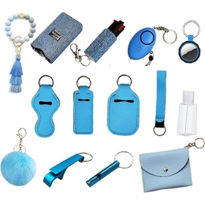 Bling Rhinestone Safety Keychain Set | MagiUSA