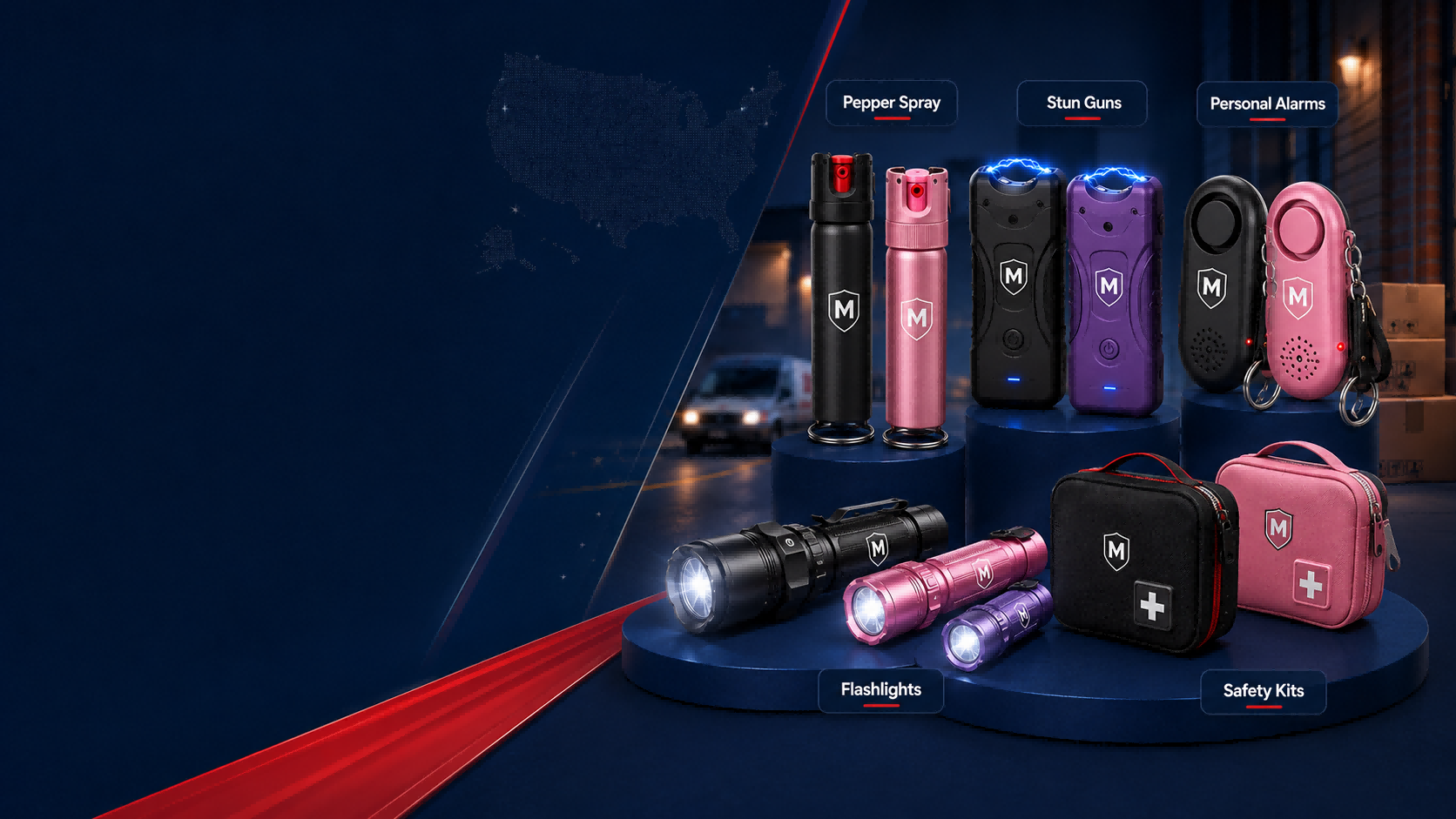 Shop MagiUSA personal safety products on Amazon with fast delivery options