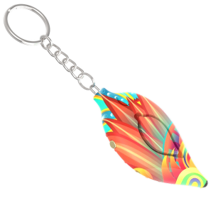 Candy Color Safety Alarm Keychain | MagiUSA