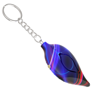 Botanical Style Safety Alarm Keychain | MagiUSA