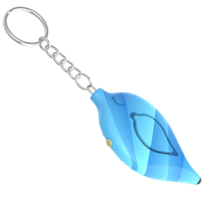 Fashion Pattern Safety Alarm Keychain | MagiUSA