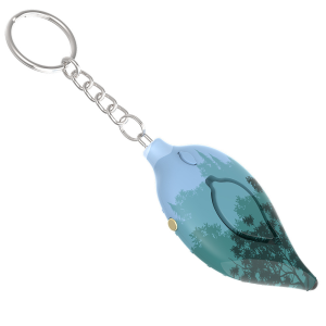 Artistic Print Safety Alarm Keychain | MagiUSA