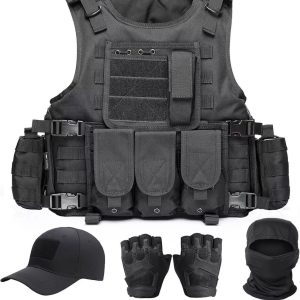 tactical body armor vest for MagiUSA